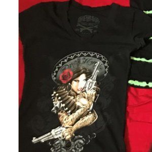 Pin up T-shirt